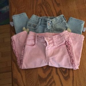 Gymboree Baby Girl Jeans Size 6-12 mos.